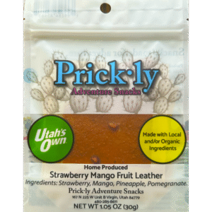 Strawberry Mango Fruit Leather