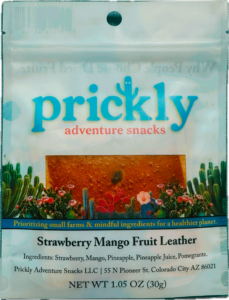 Strawberry Mango Fruit Leather