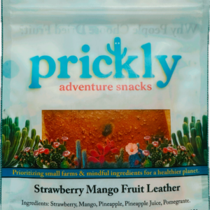 Strawberry Mango Fruit Leather