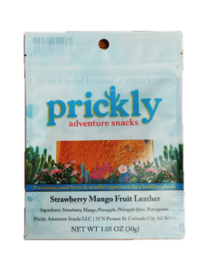 Strawberry Mango Fruit Leather
