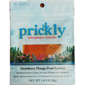 Strawberry Mango Fruit Leather