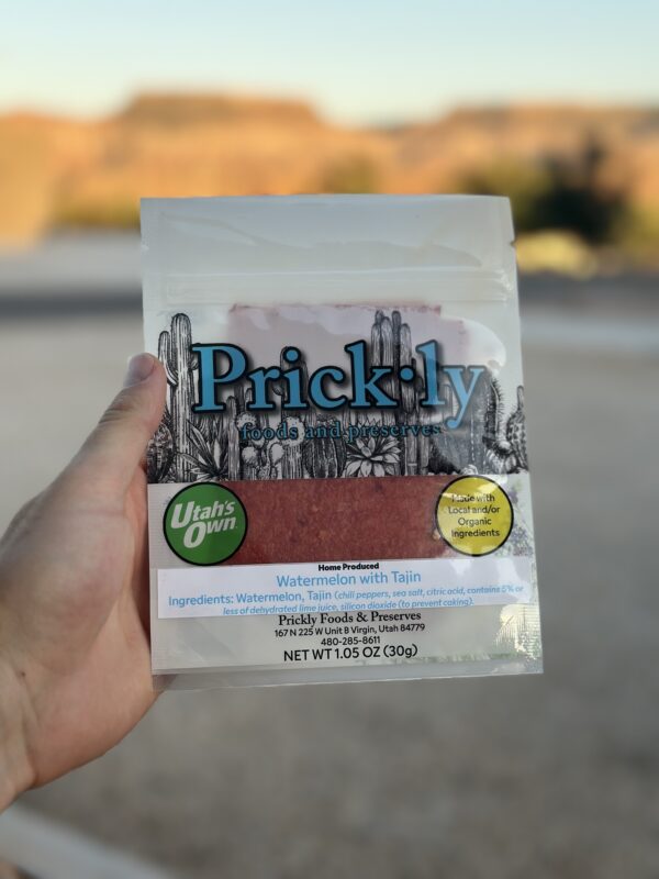 Watermelon w/Tajin (fruit leather) - Image 2