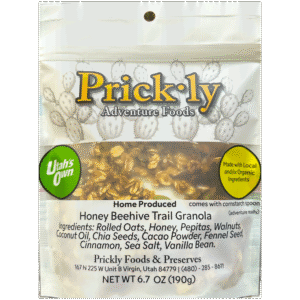 Honey Beehive Trail Granola