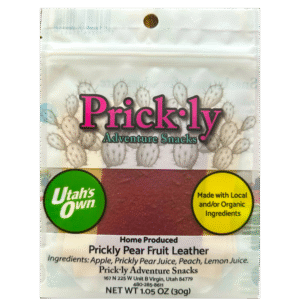 Prickly Pear Fruit Leather