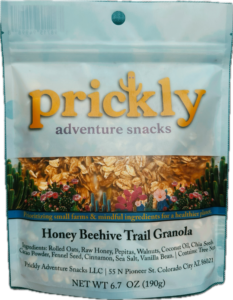 Honey Beehive Trail Granola