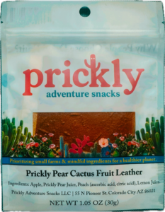 Prickly Pear Cactus Fruit Leather