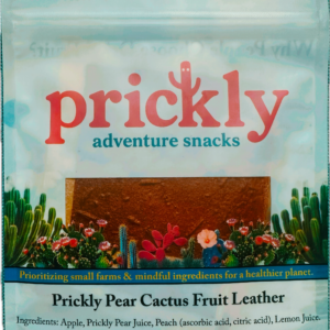 Prickly Pear Cactus Fruit Leather