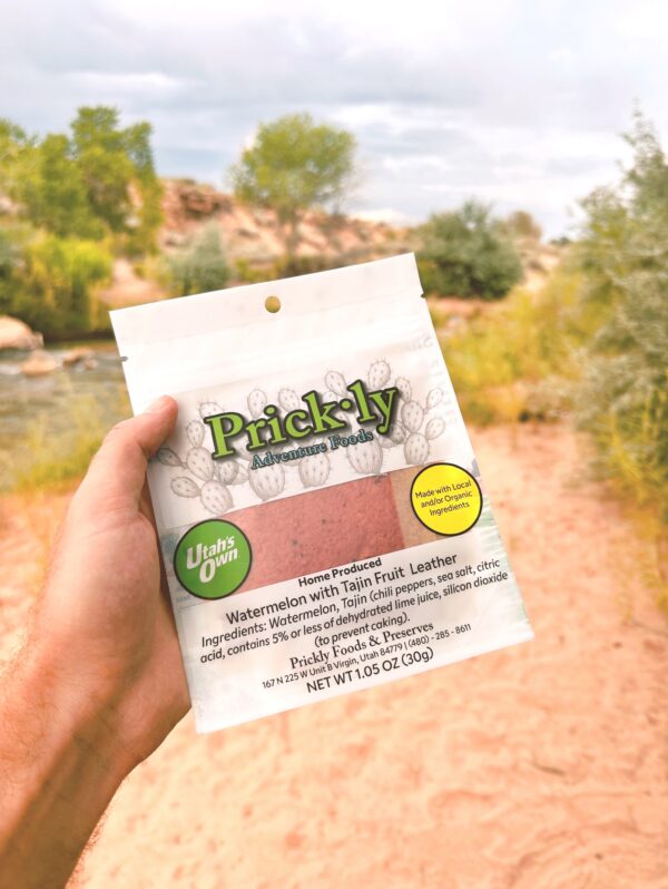 Watermelon w/Tajin Fruit Leather - Image 2