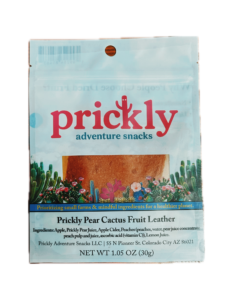 Prickly Cactus Fruit Leather