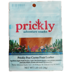 Prickly Cactus Fruit Leather
