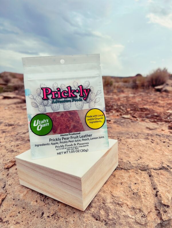 Prickly Pear Fruit Leather - Image 3