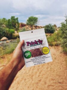 Prickly Pear Fruit Leather