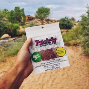 Prickly Pear Fruit Leather