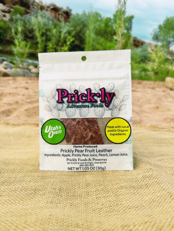 Prickly Pear Fruit Leather - Image 2