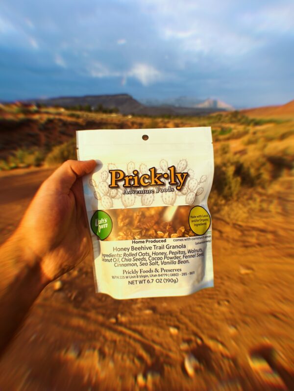Honey Beehive Trail Granola - Image 3