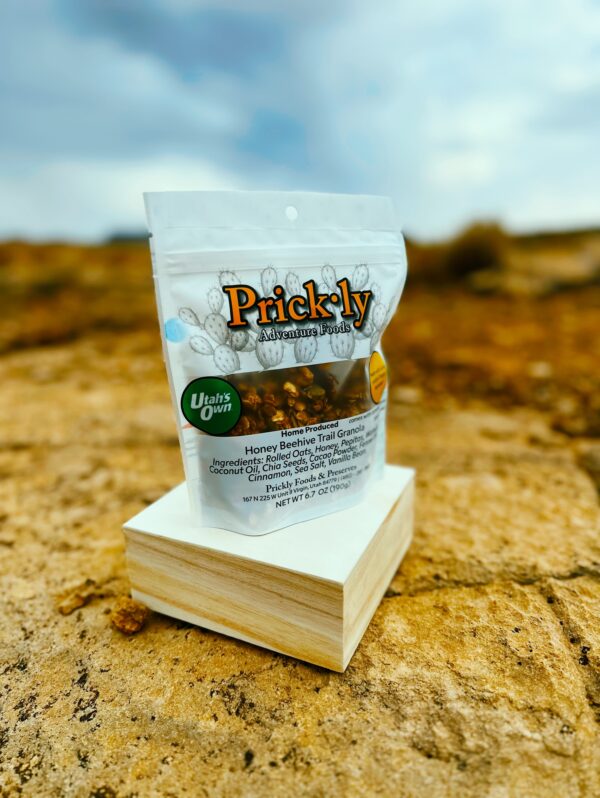 Honey Beehive Trail Granola - Image 4