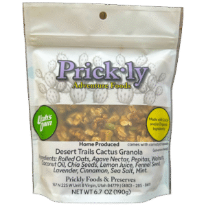 Desert Trails Cactus Granola