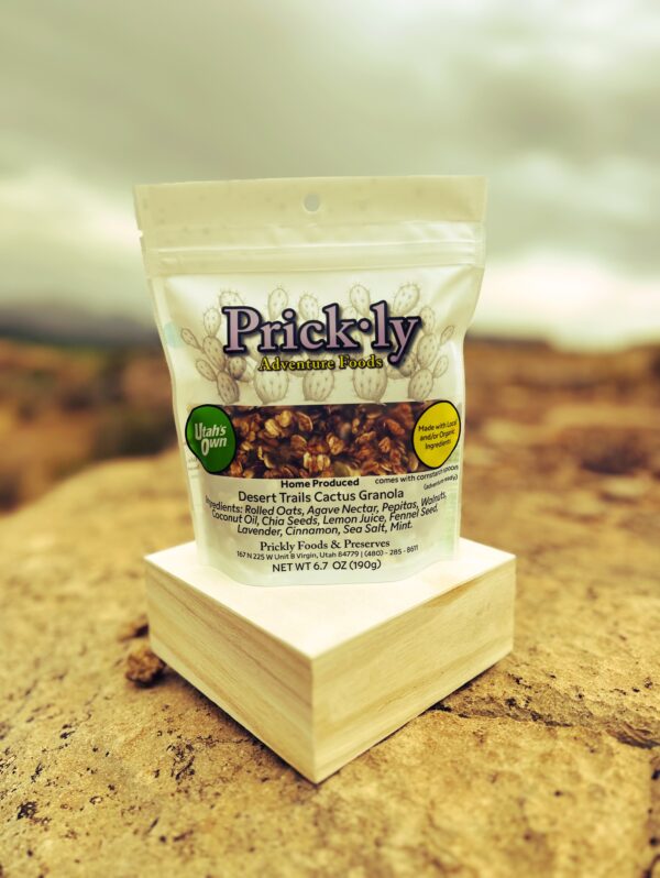 Desert Trails Cactus Granola