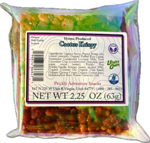 Cactus Rice Krispy Treat