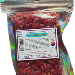 Cactus Rice Krispy Treat