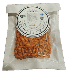 Cactus Rice Krispy Treat