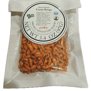 Cactus Rice Krispy Treat