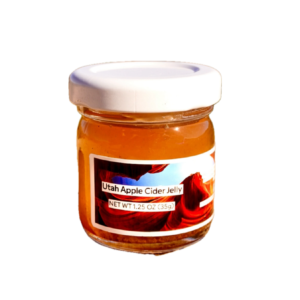Utah Apple Cider Jelly (1.25oz)