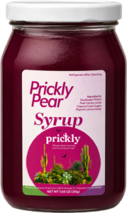 Prickly Pear Cactus Syrup