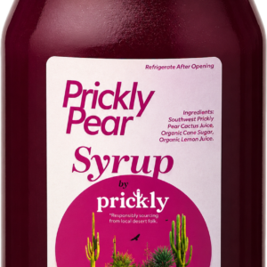 Prickly Pear Cactus Syrup