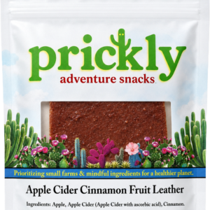 Apple Cider Cinnamon Fruit Leather
