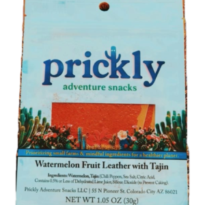Watermelon Tajin Fruit Leather