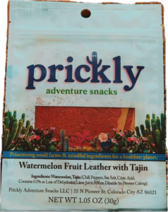 Watermelon Tajin Fruit Leather