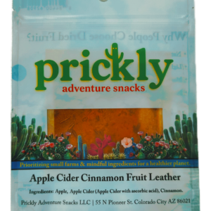 Apple Cider Fruit Leather