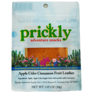 Apple Cider Fruit Leather