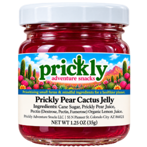 Prickly Pear Cactus Jelly (1.25oz)